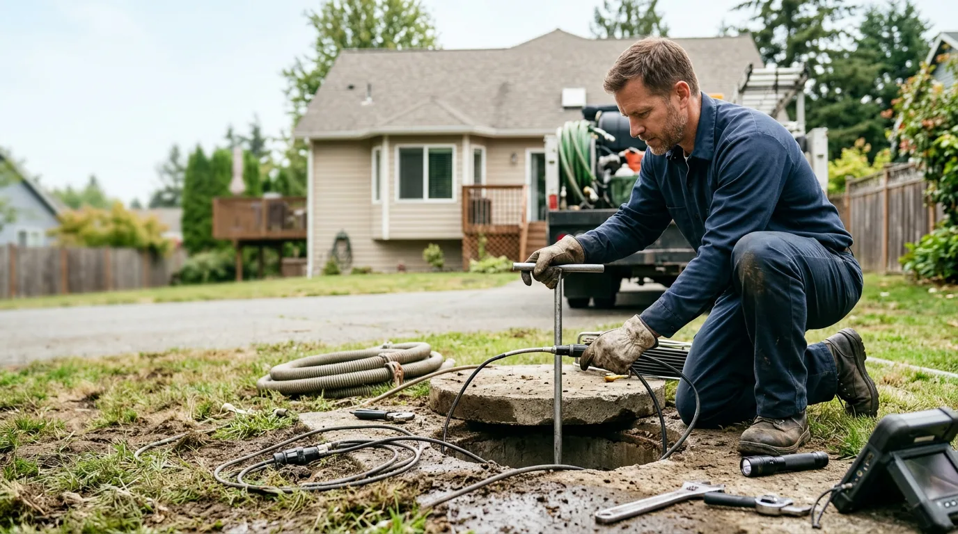 Septic Tank Pumping in New Auburn, WI